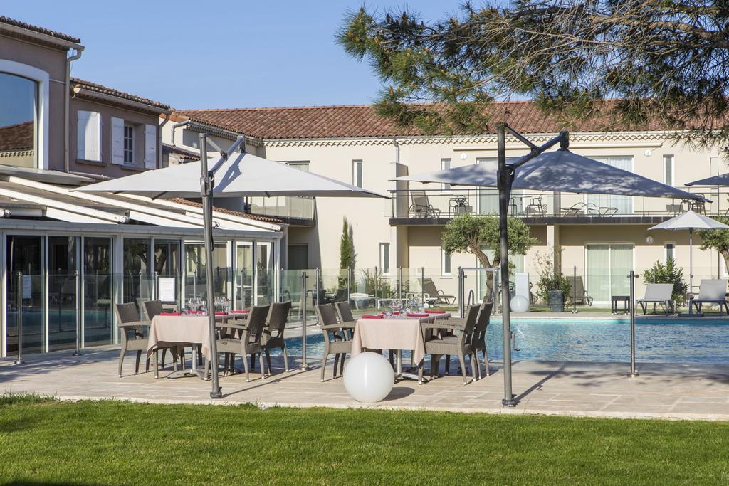 Hotel Le Domaine Des Oliviers Pierrelatte Exteriér fotografie