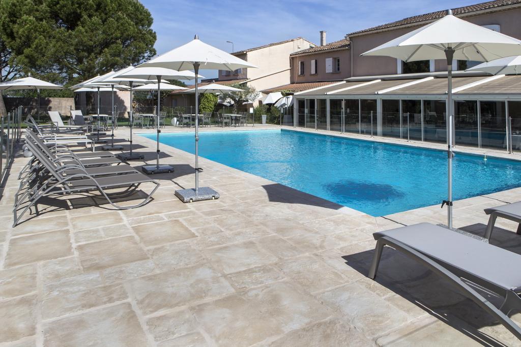 Hotel Le Domaine Des Oliviers Pierrelatte Exteriér fotografie