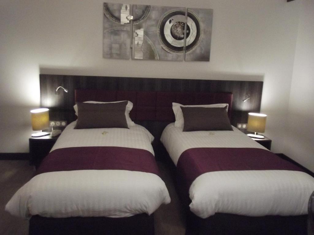Hotel Le Domaine Des Oliviers Pierrelatte Pokoj fotografie