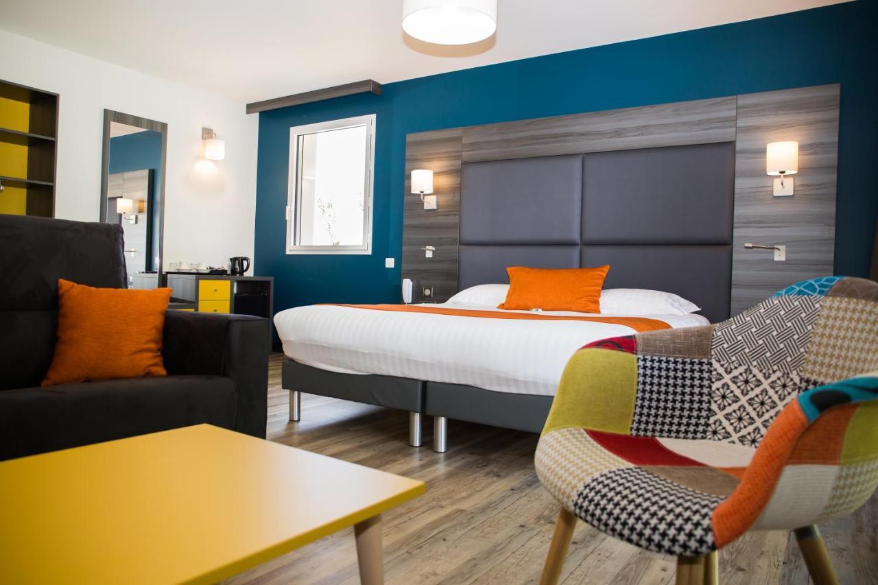 Hotel Le Domaine Des Oliviers Pierrelatte Exteriér fotografie