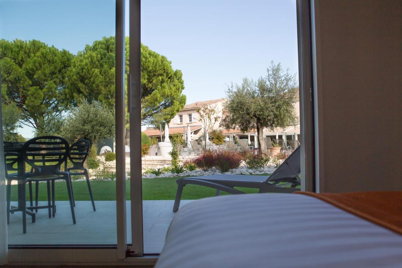 Hotel Le Domaine Des Oliviers Pierrelatte Exteriér fotografie