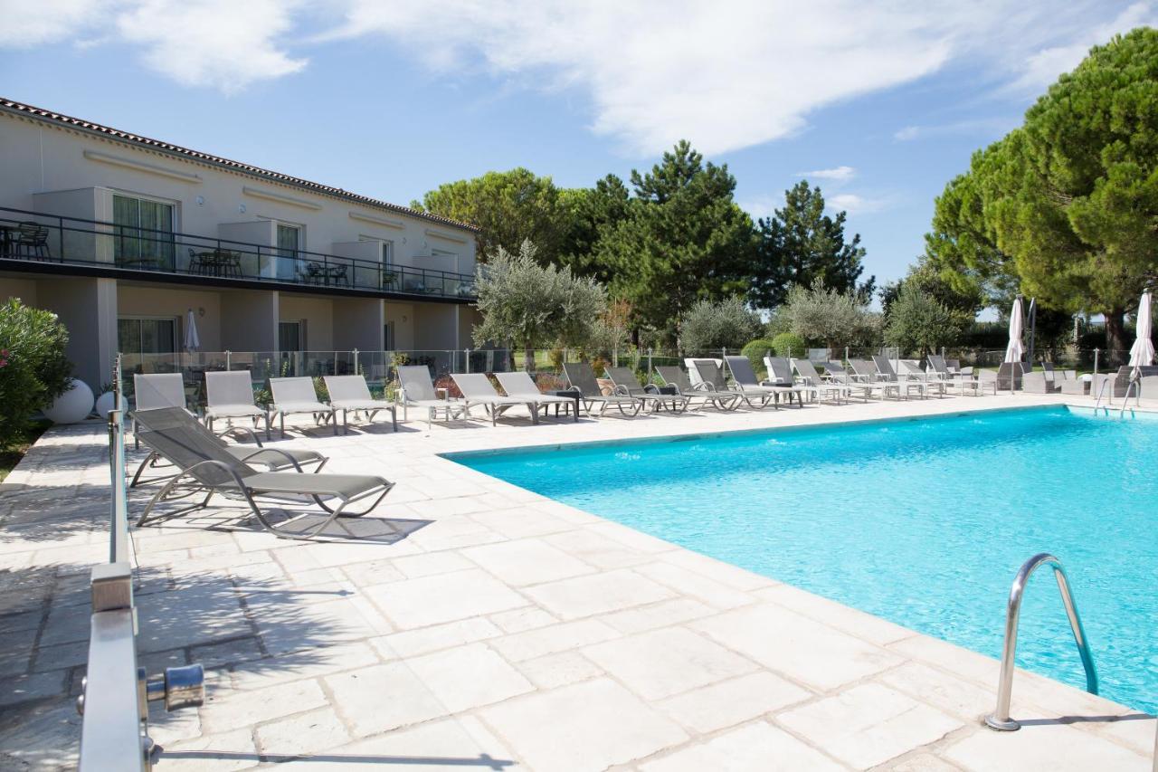 Hotel Le Domaine Des Oliviers Pierrelatte Exteriér fotografie